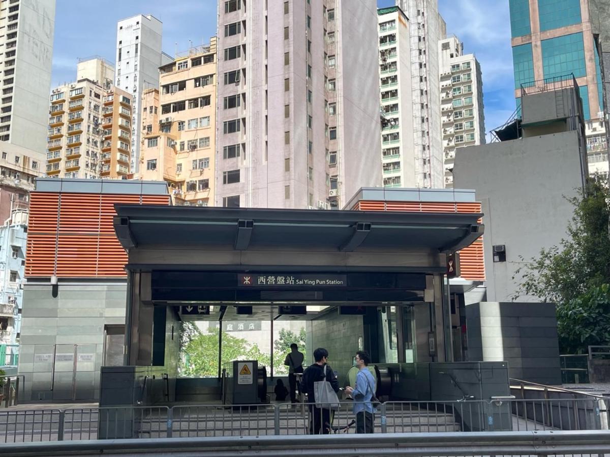 华美达海景酒店 香港 外观 照片